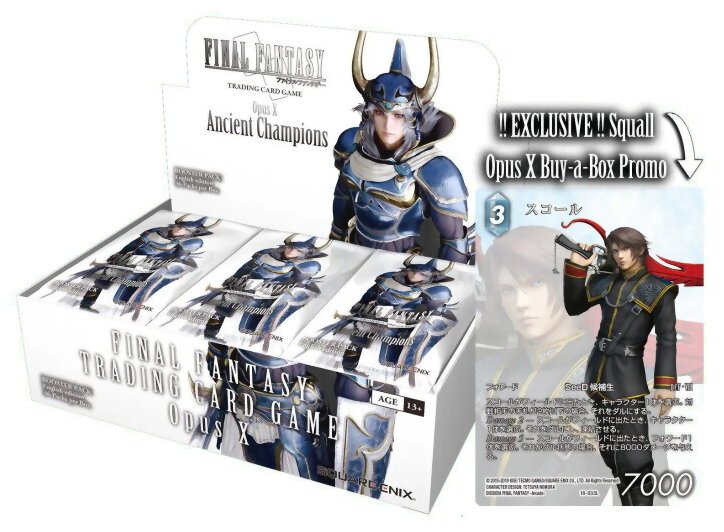 Final Fantasy TCG - Display - Opus 10