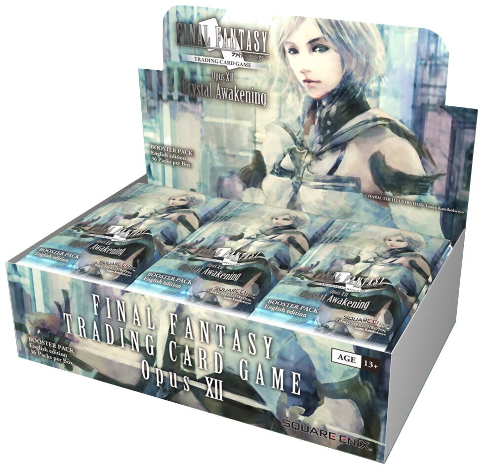 Final Fantasy TCG - Display - Opus 12