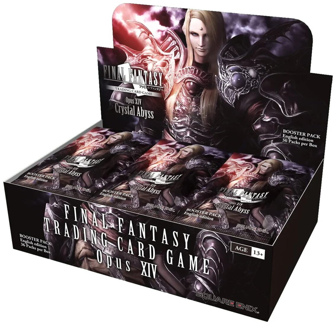 Final Fantasy TCG - Display - Opus 14