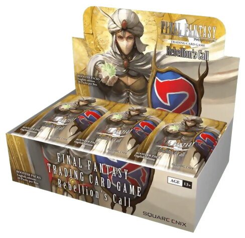 Final Fantasy TCG - Display - Opus 17
