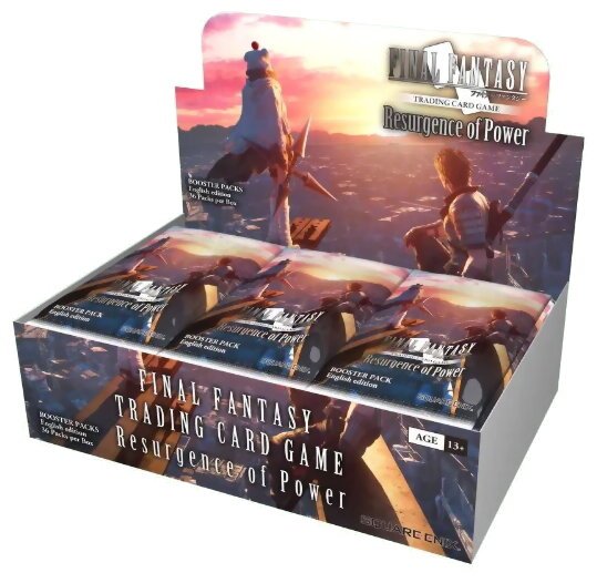 Final Fantasy TCG - Display - Opus 18