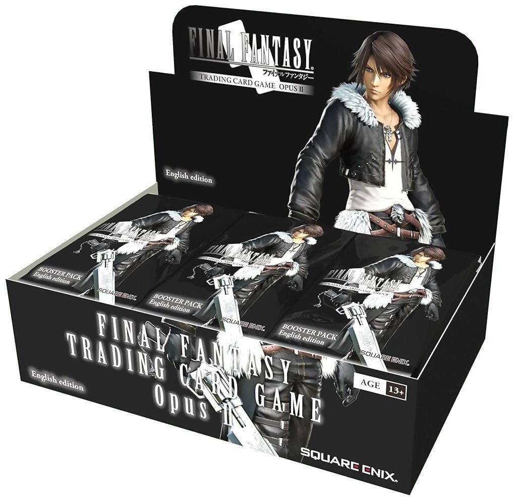 Final Fantasy TCG - Display - Opus 2