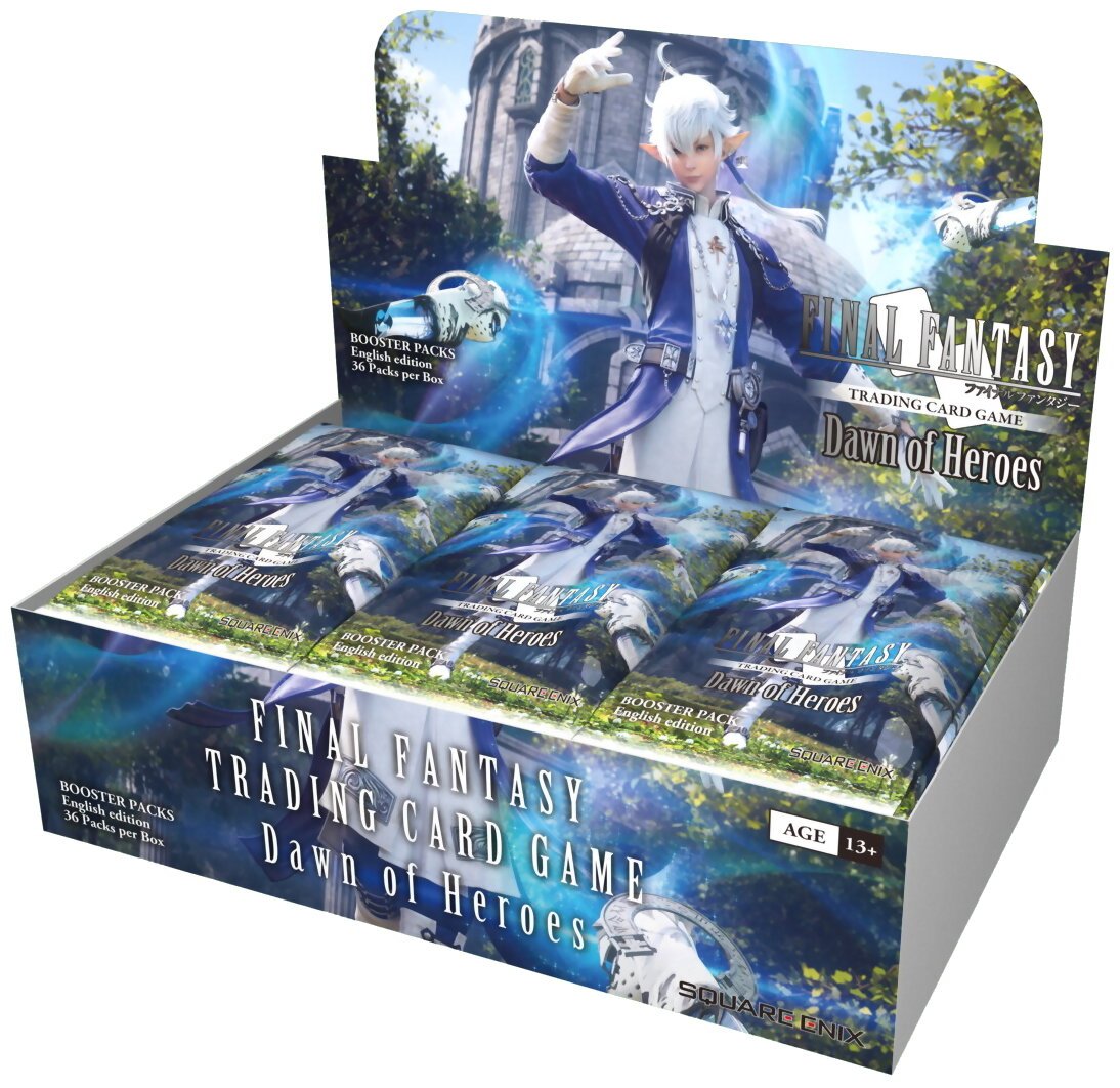 Final Fantasy TCG - Display - Opus 20