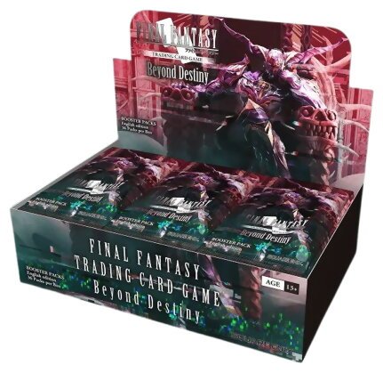 Final Fantasy TCG - Display - Opus 21