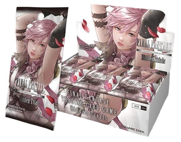 Final Fantasy TCG - Display - Opus 23