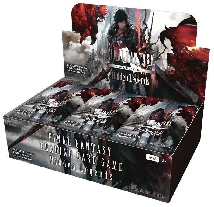 Final Fantasy TCG - Display - Opus 24
