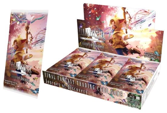 Final Fantasy TCG - Display - Opus 27