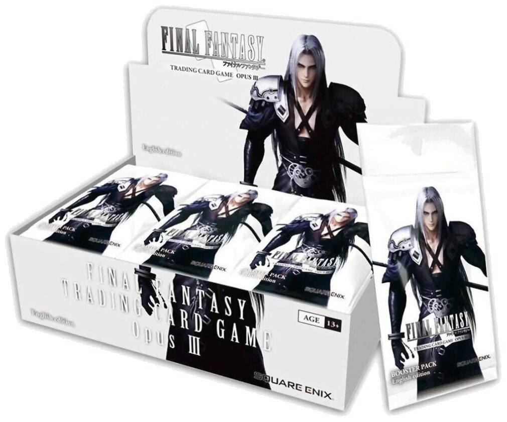 Final Fantasy TCG - Display - Opus 3