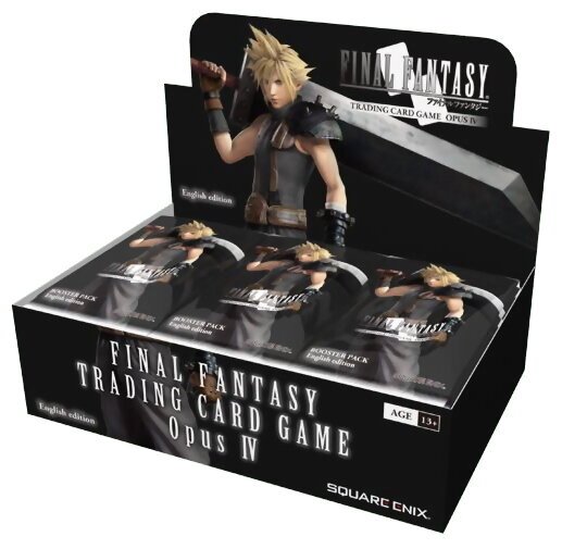 Final Fantasy TCG - Display - Opus 4