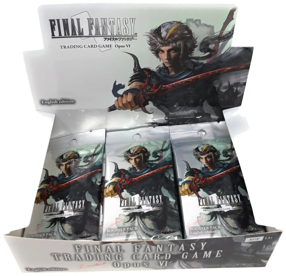 Final Fantasy TCG - Display - Opus 6