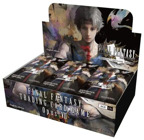 Final Fantasy TCG - Display - Opus 7
