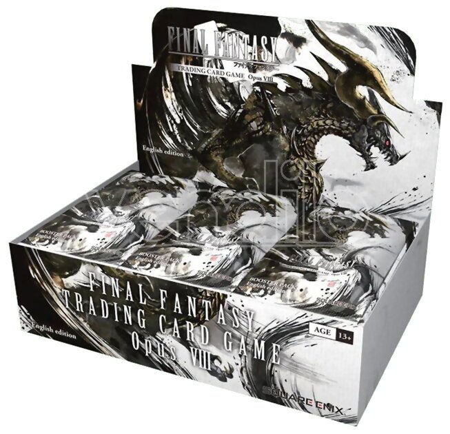 Final Fantasy TCG - Display - Opus 8