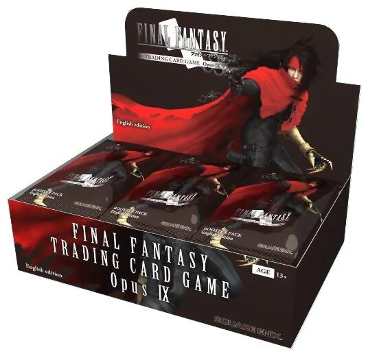 Final Fantasy TCG - Display - Opus 9