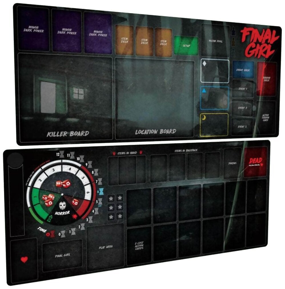 Final Girl - Game Mat Set S1