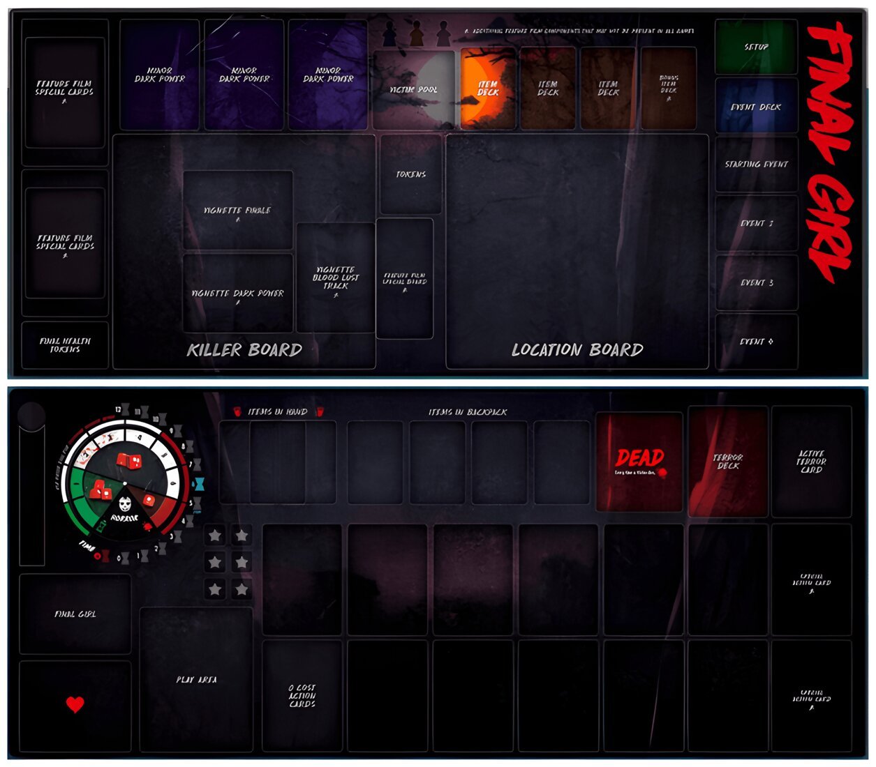 Final Girl - Game Mat Set S2