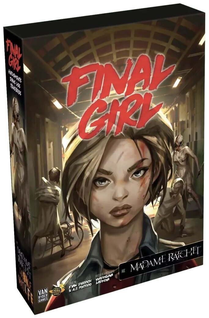 Final Girl - Hurlements Dans Les Ténèbres