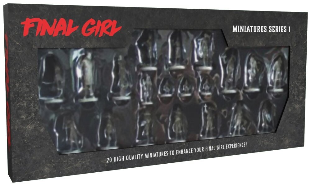 Final Girl - Miniatures Series 1