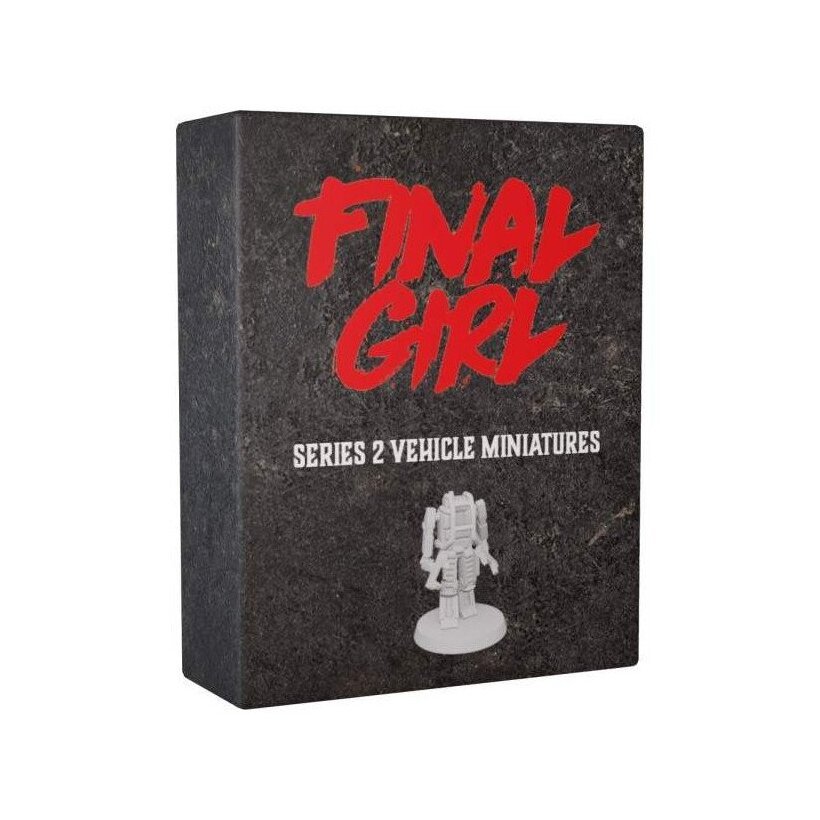 Final Girl - Series 2 Vehicles