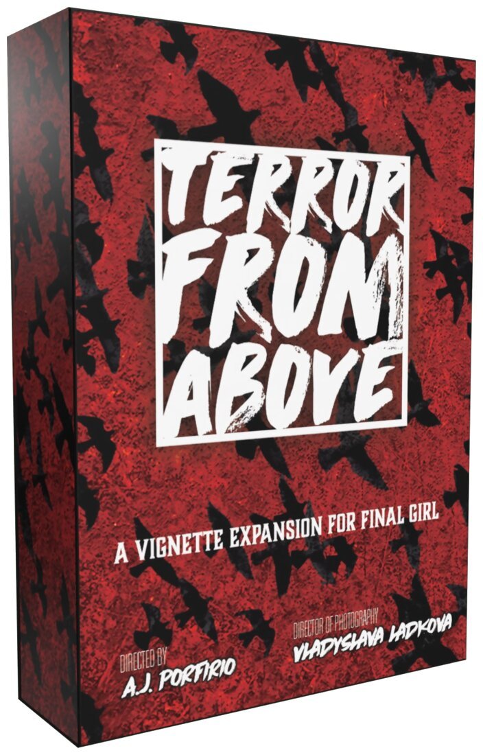 Final Girl -  Terror From Above - S1 Vignette Film Box