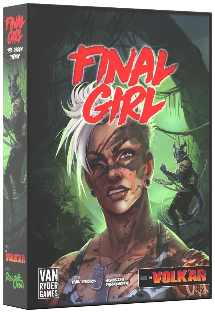Final Girl - The Green Terror