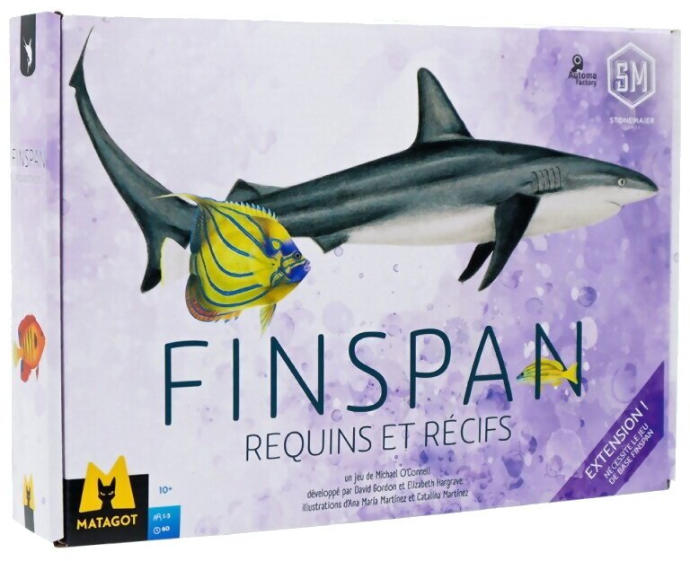 Finspan : Requins et Récifs