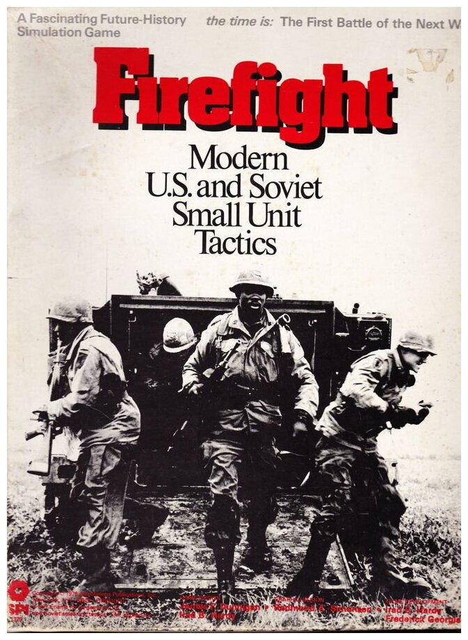 Firefight Modern U.s. And Soviet Small Unit Tactics