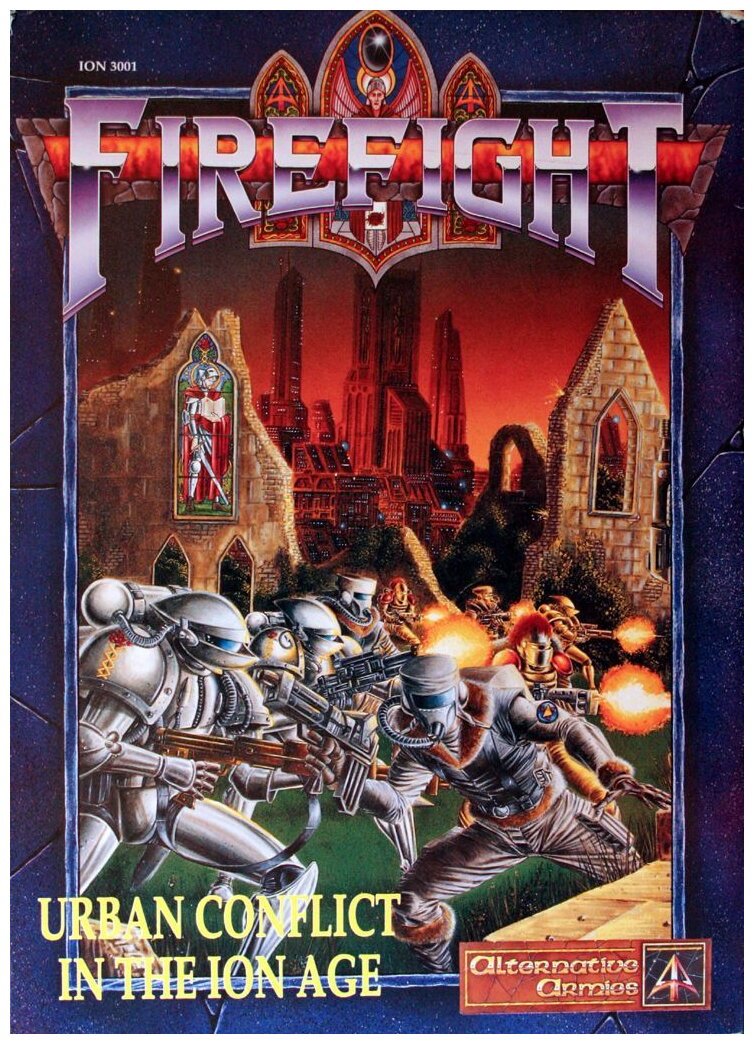 Firefight - Urban Conflict in the Ion Age