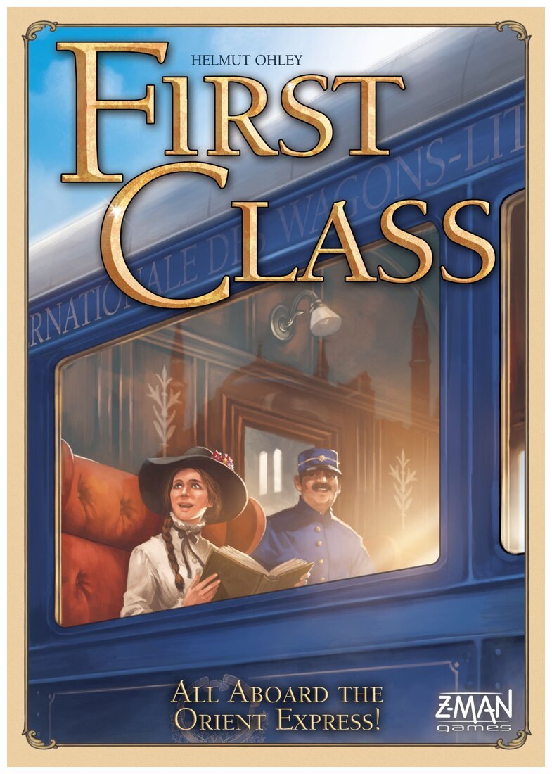 First Class All Aboard the Orient Express!