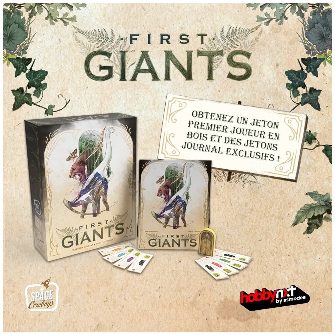 First Giants - Hobby Next