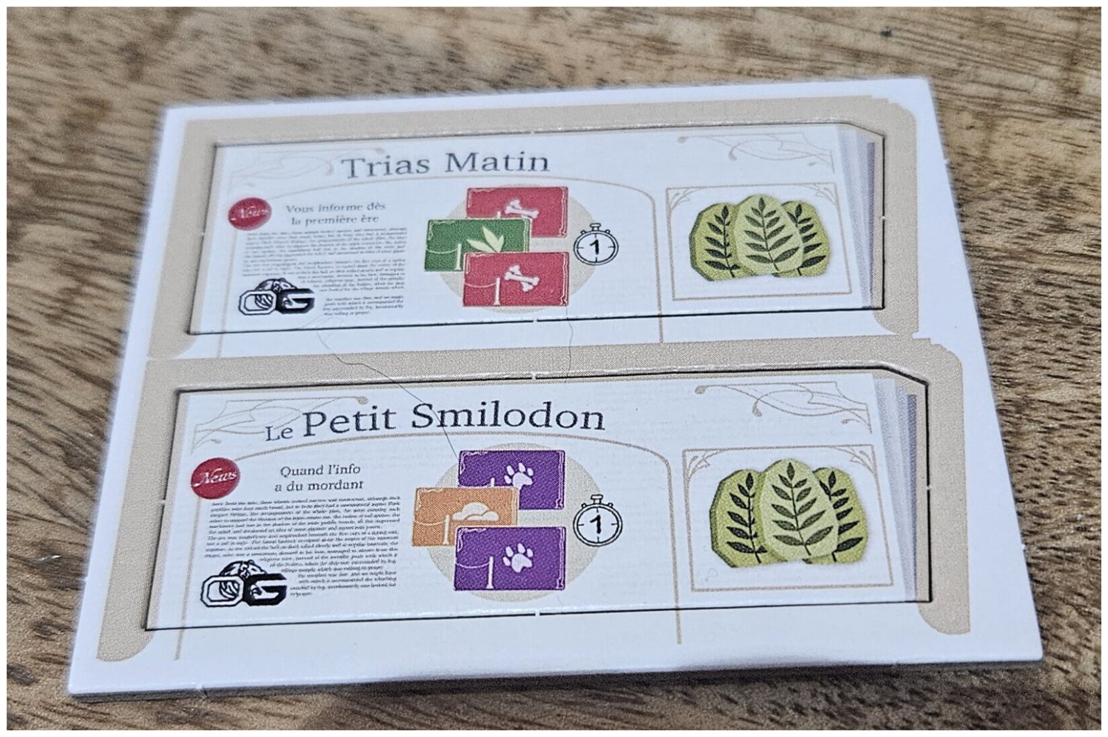 First Giants - Trias Matin + Le Petit Smilodon