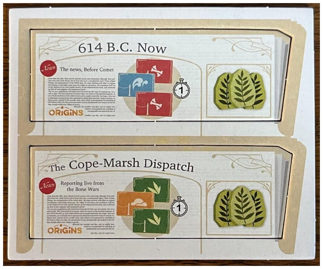 First Giants - Tuiles 614 B.C. Now + The Cope-Marsh Dispatch
