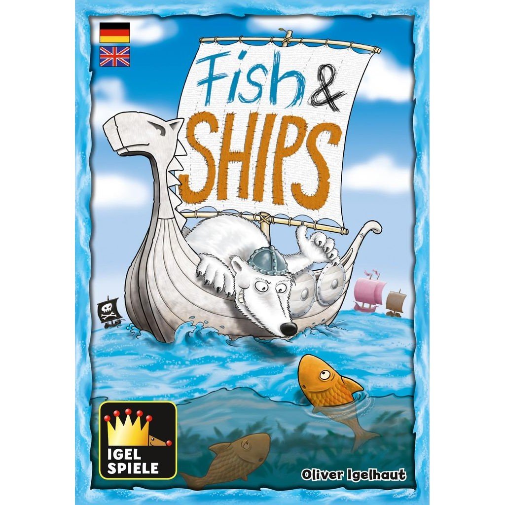 Fish and ships