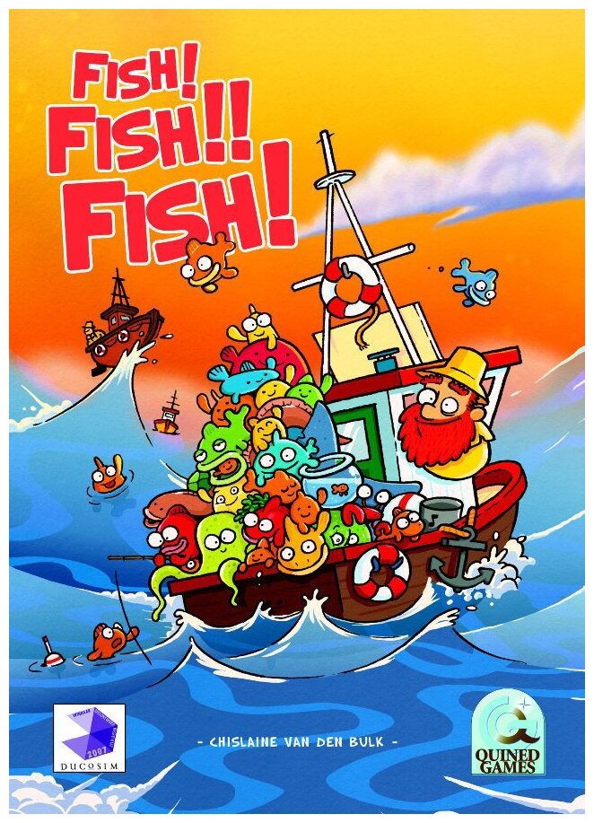 Fish! Fish!! Fish!