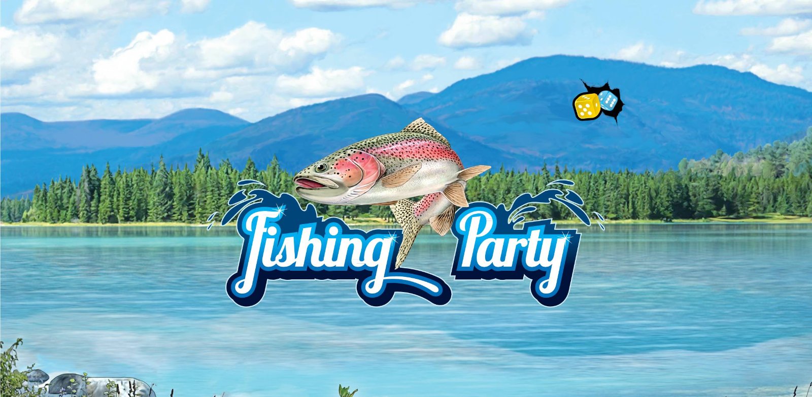 Fishing Party : une vrai partie de pêche à la maison.