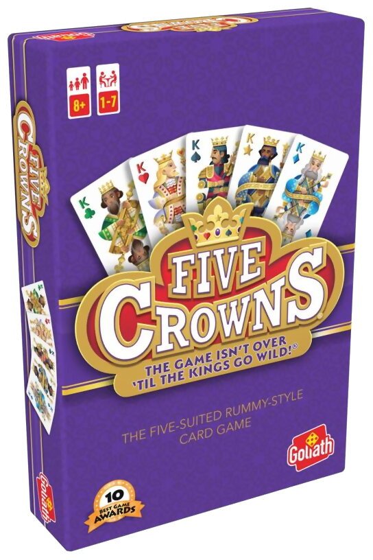 Five Crowns — Édition 2025