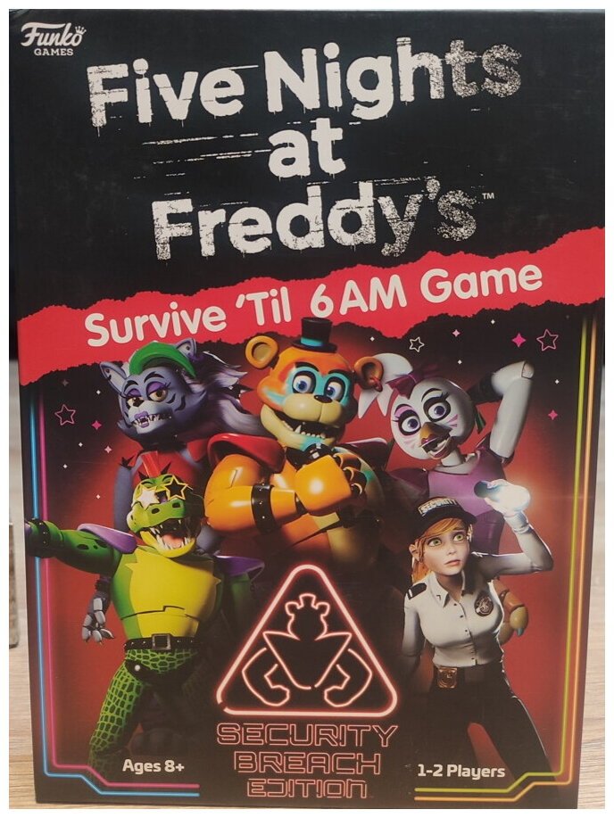 Five Nights at Freddy's - Survive 'Til 6AM - Game Security Breach Edition