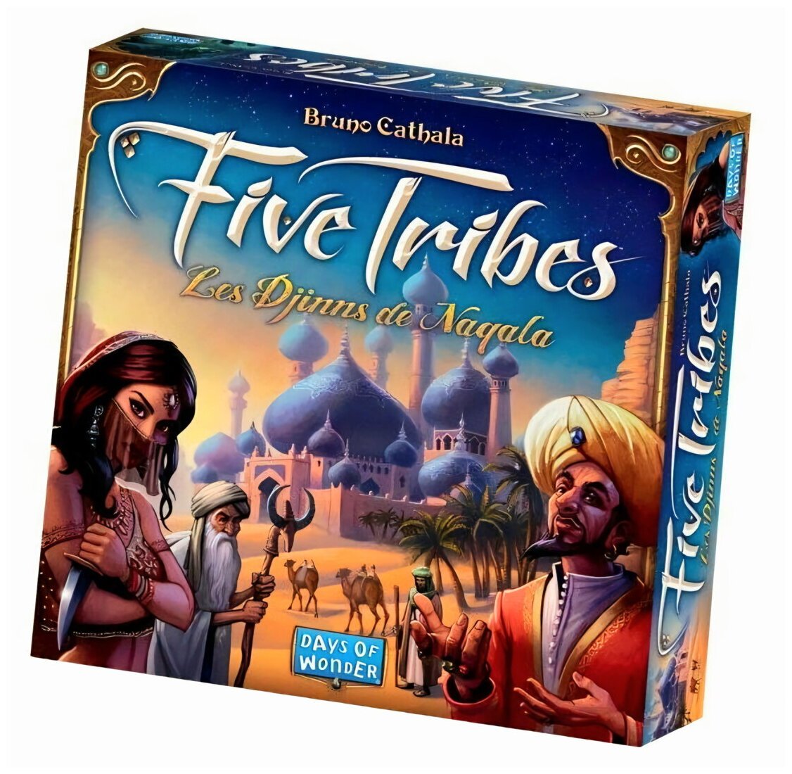 Five Tribes - Les Djinns de Naqala