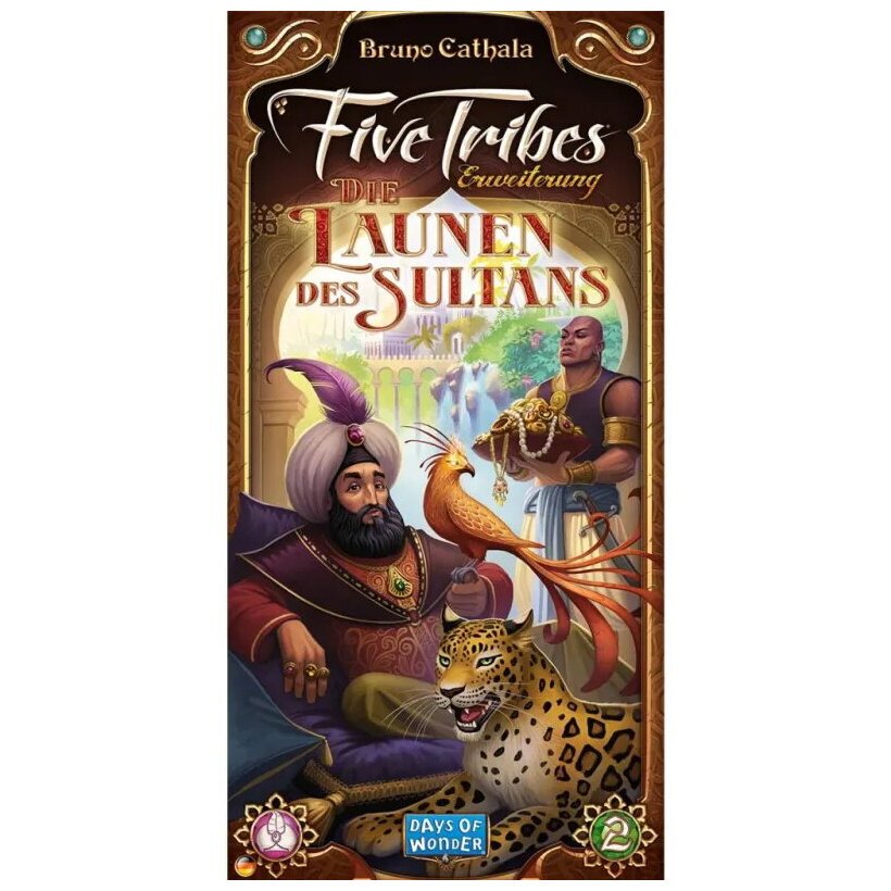 Five Tribes - Die Launen Des Sultans