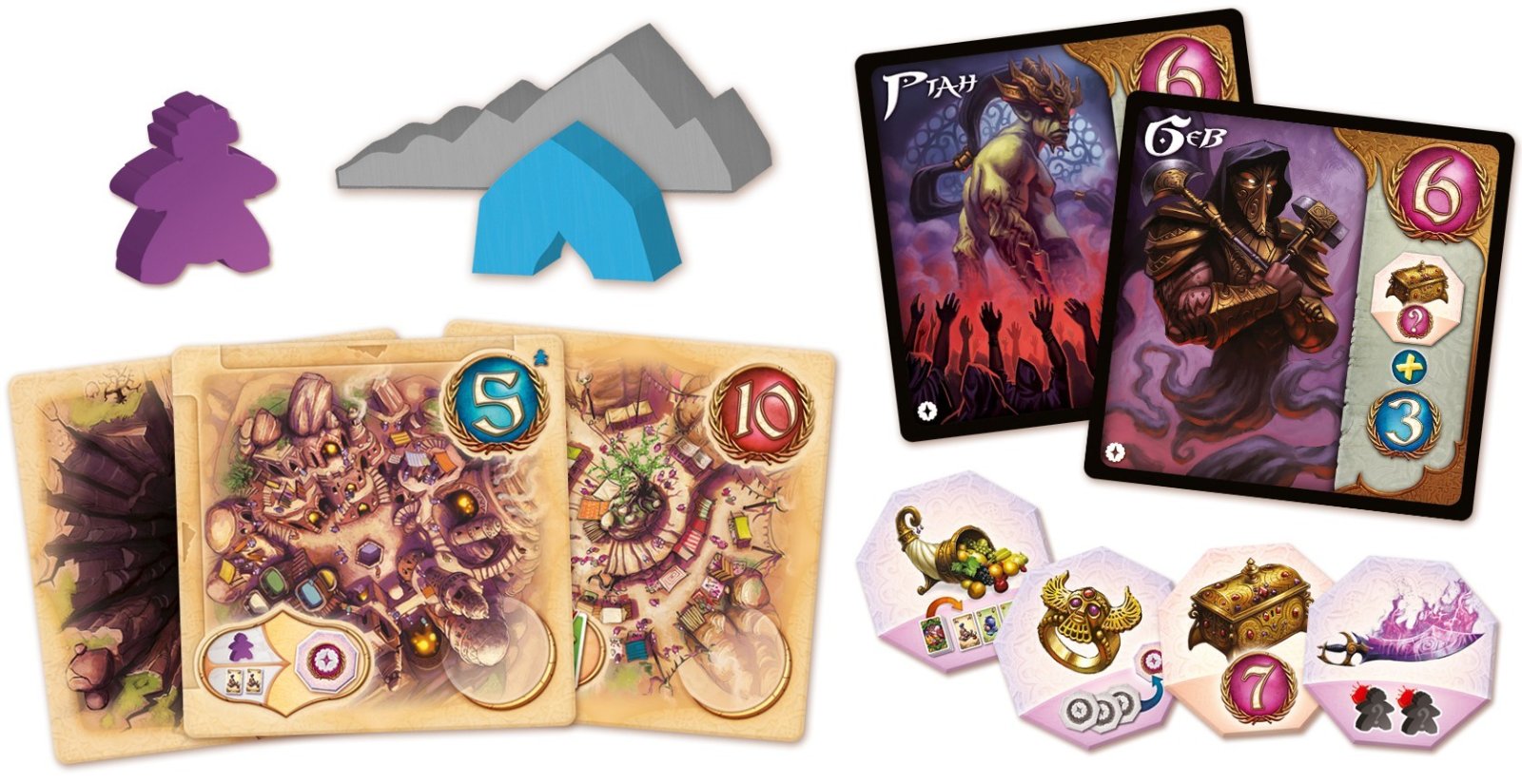 Five Tribes - Les Artisans de Naqala
