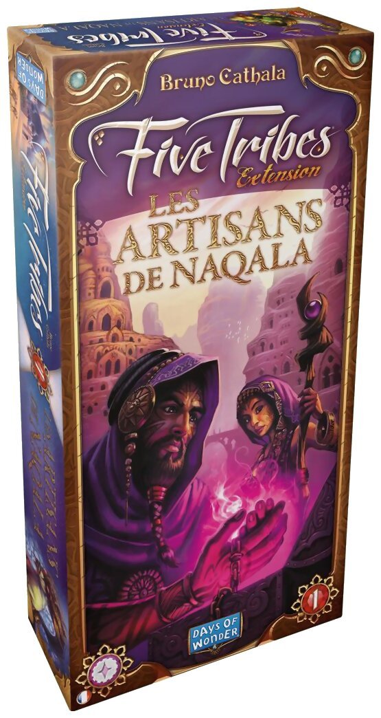 Five Tribes - Les Artisans de Naqala