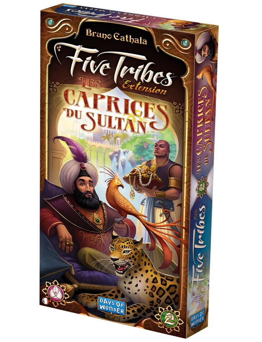 Five Tribes : Les caprices du Sultan