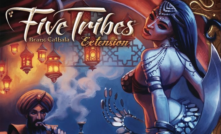 Five Tribes - Les Voleurs de Naqala