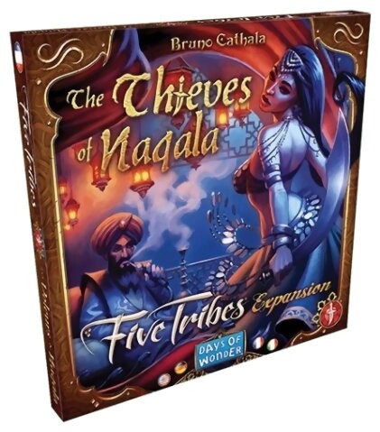 Five Tribes - Les Voleurs de Naqala
