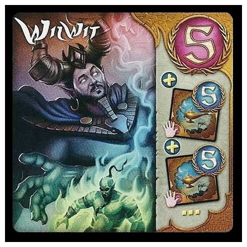 Five tribes - Wilwit
