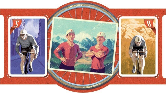 Flamme Rouge - Partagez le frisson de la course
