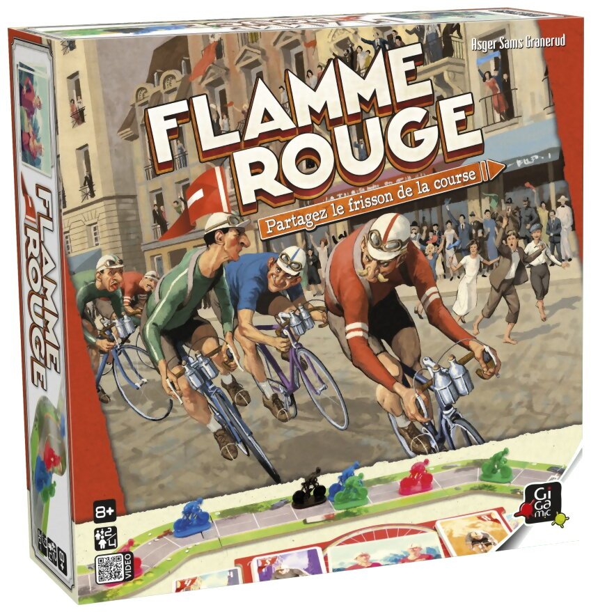Flamme Rouge - Partagez le frisson de la course