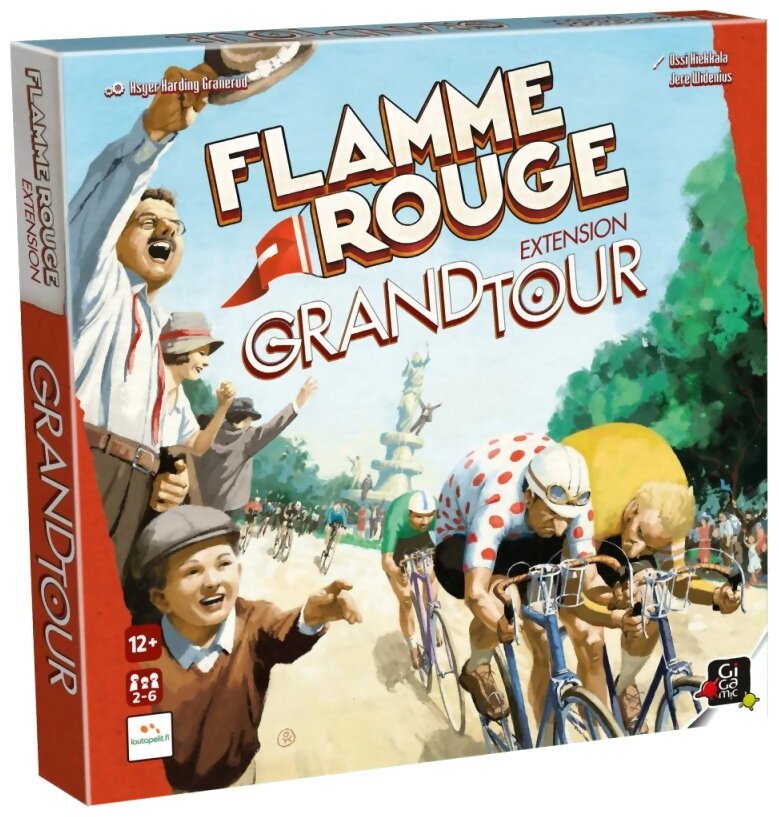 Flamme Rouge : Grand Tour