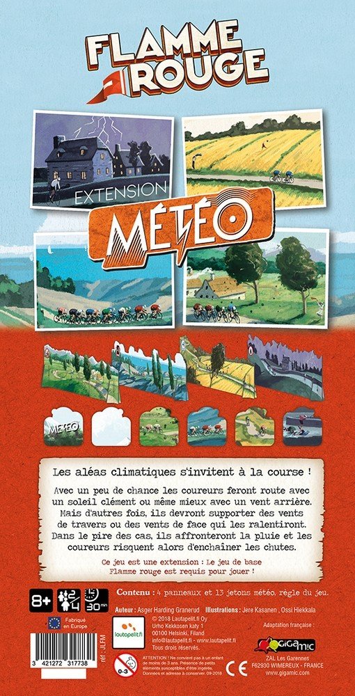 Flamme Rouge - Météo
