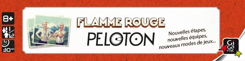 Photo: Flamme Rouge - Peloton