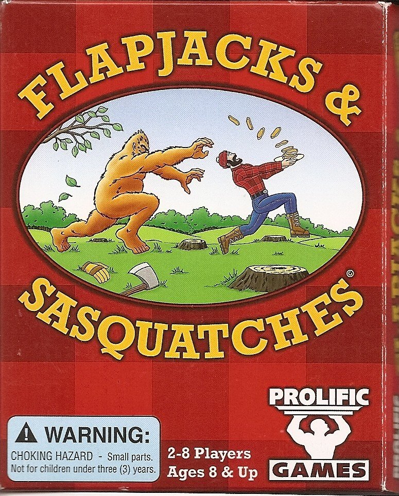 FLAPJACKS AND SASQUATCHES
